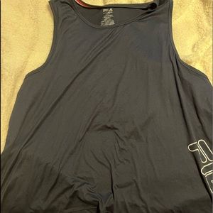 fila tank top, never worn, comfortable